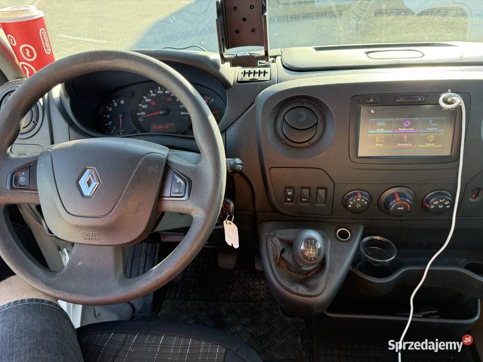 Renault Master 2018 l3h2 23 130 koni Renault mazowieckie Szydłowiec