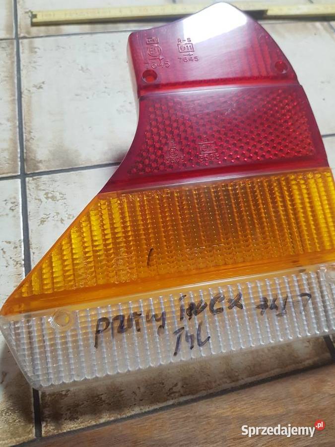 Oryginalna lampa tył Jaguar xj seria 3 Barlinek