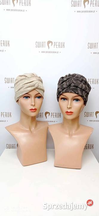 Turban z marszczeniem ZAKOPANE