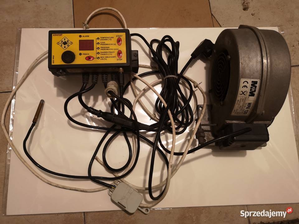Sterownik i dmuchawa do pieca centralnego