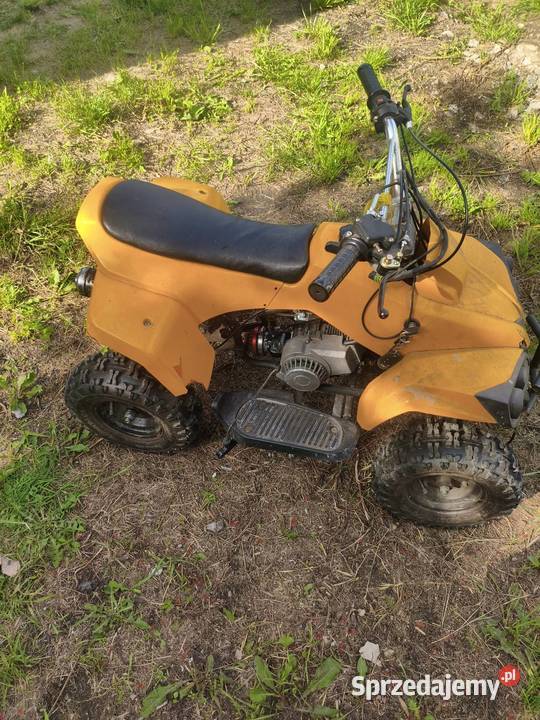 Mini quad 50ccm 60ccm pocket dziecka Skrzynia biegów bezstopniowa mazowieckie Maszna