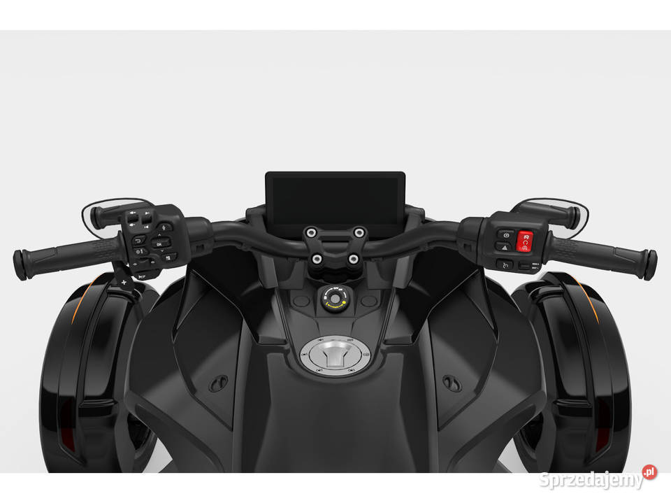 CanAm Spyder F3 S 1330 ACE SE6 Monolith Black Nowy Sącz