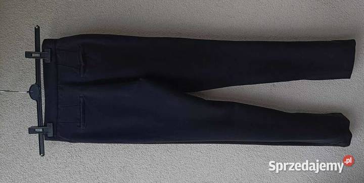 Spodnie r34 z rozciętymi nogawkami Massimo Dutti Długie Warszawa