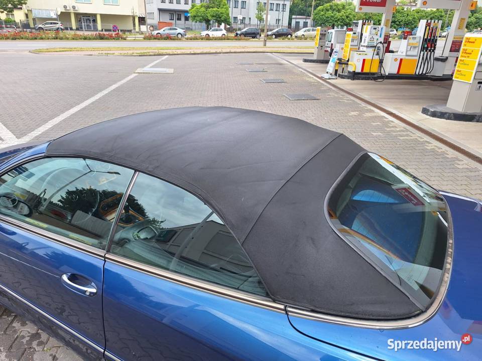 Piękny Mercedes CLK Gostynin sprzedam