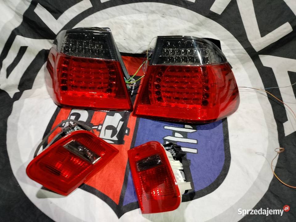 Bmw e46 sedan lampy tylne LED kompletprzed lift osobowe