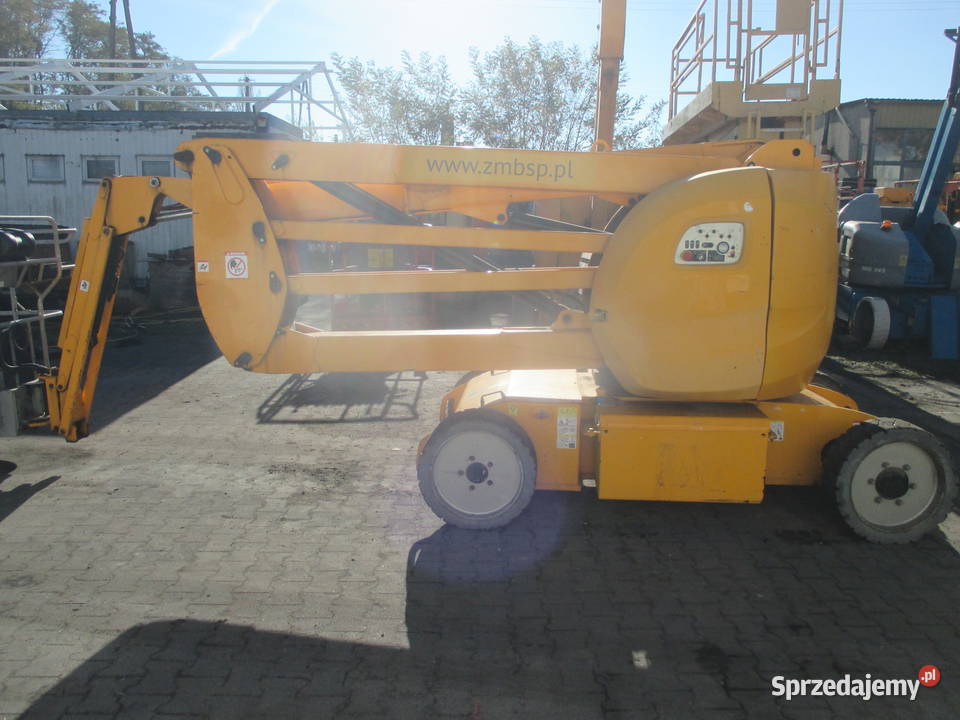 Podnośnik koszowy 15 m Manitou 150AETJC nie Pleszew