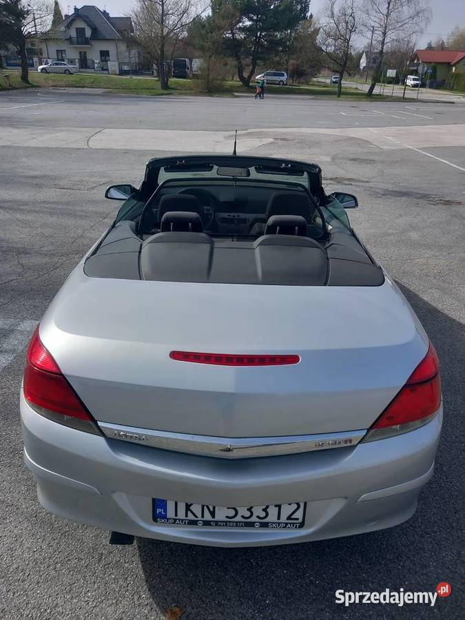 Opel astra Twintop Końskie