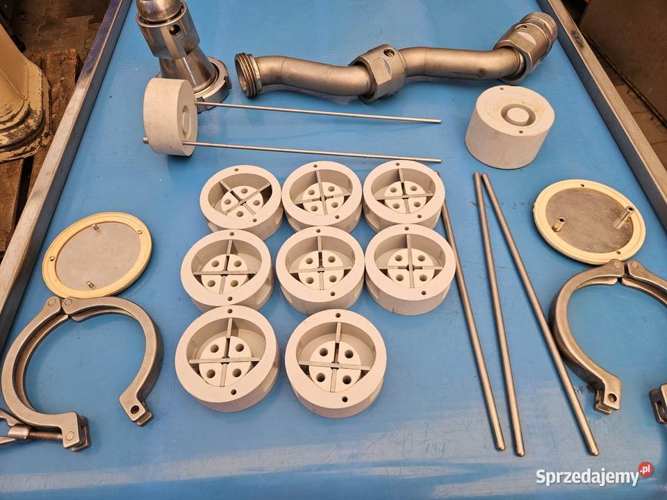 Nadziewarka próżniowa Vemag ROBBY z porcjomatem Krotoszyn