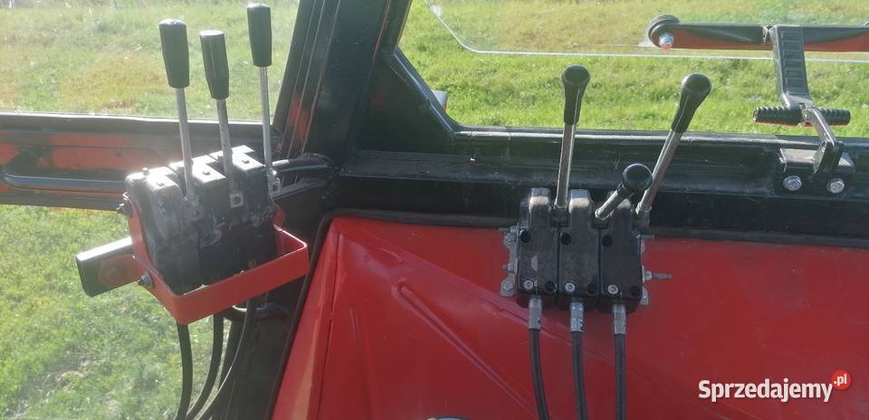 Ursus 1014 z ladowaczem czołowym sipma Napęd 4x4 warmińsko-mazurskie Nowa Pasłęka