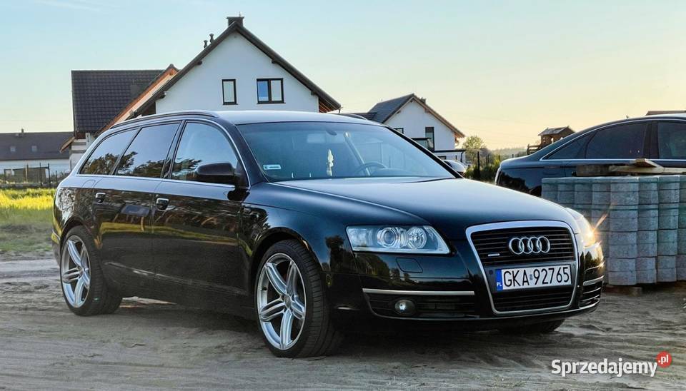 Audi A6 C6 3.0 TDI 224KM QUATTRO avant Tiptronic