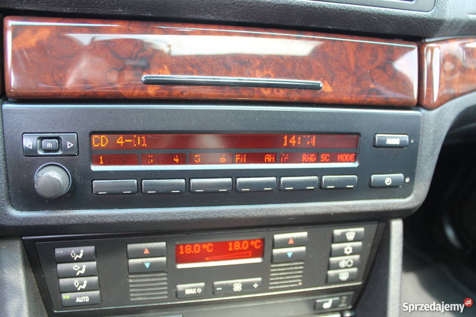 BMW E39 30d INDYVIDUAL FULL MANUAL nieuszkodzony Chechło Drugie