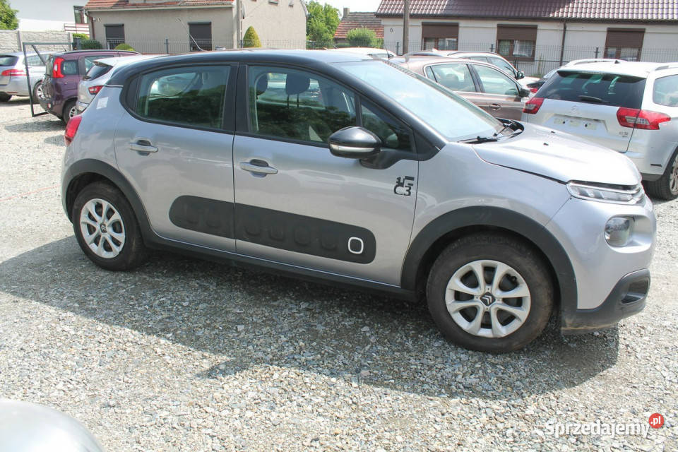 Citroen C3 III 2016 C3 wielkopolskie Ostrów Wielkopolski