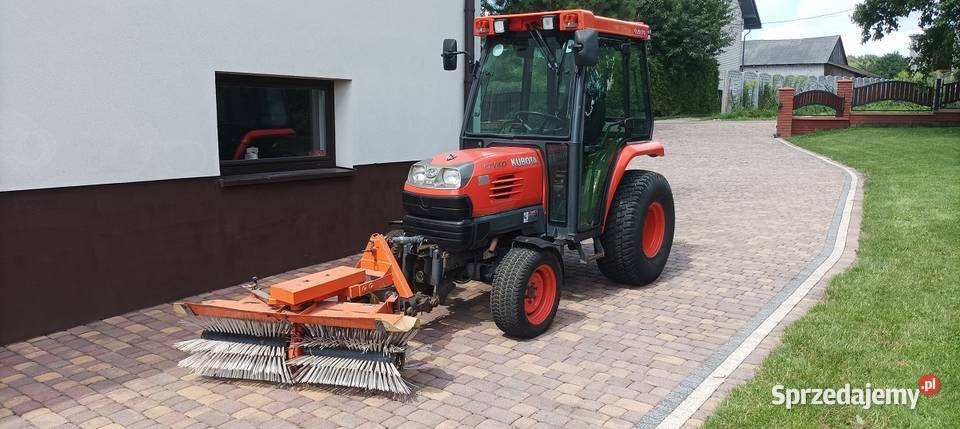 Kubota STV40 2012 Zamiatarka Ciągniki Rodaki