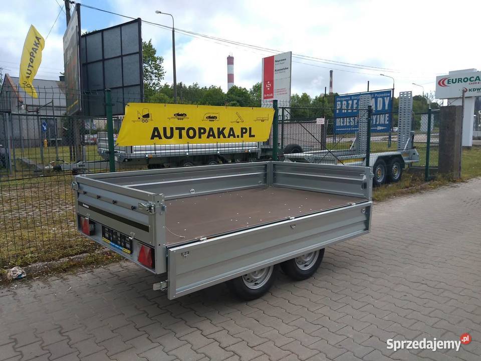 Przyczepka BRENDERUP 3251STUB750 KIELCE
