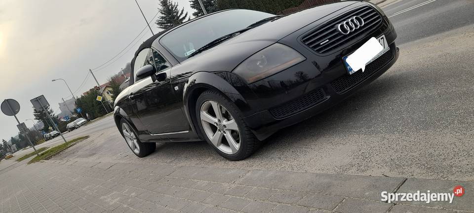 Audi tt cabrio 225 QUATRO TT Golub-Dobrzyń