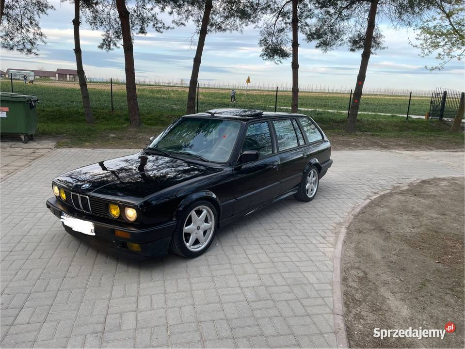 BMW E30 316i touring LPG ABS WSPOMAGANIE HAK lubelskie Strzyżewice sprzedam