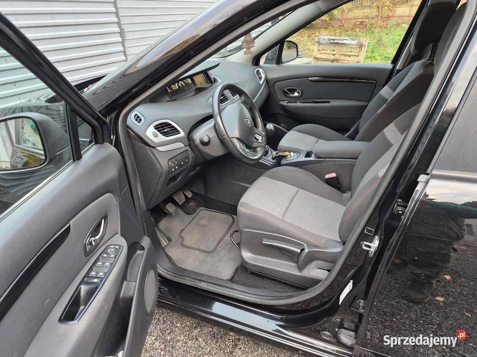 Renault Scenic 15DCI110super stan elektryczne szyby Mogilno