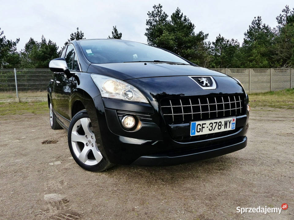 Peugeot 3008 16 16V autoalarm Piła