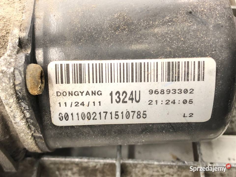 MECHANIZM WYCIERACZEK PRZÓD CHEVROLET CRUZE Mechanizmy wycieraczek