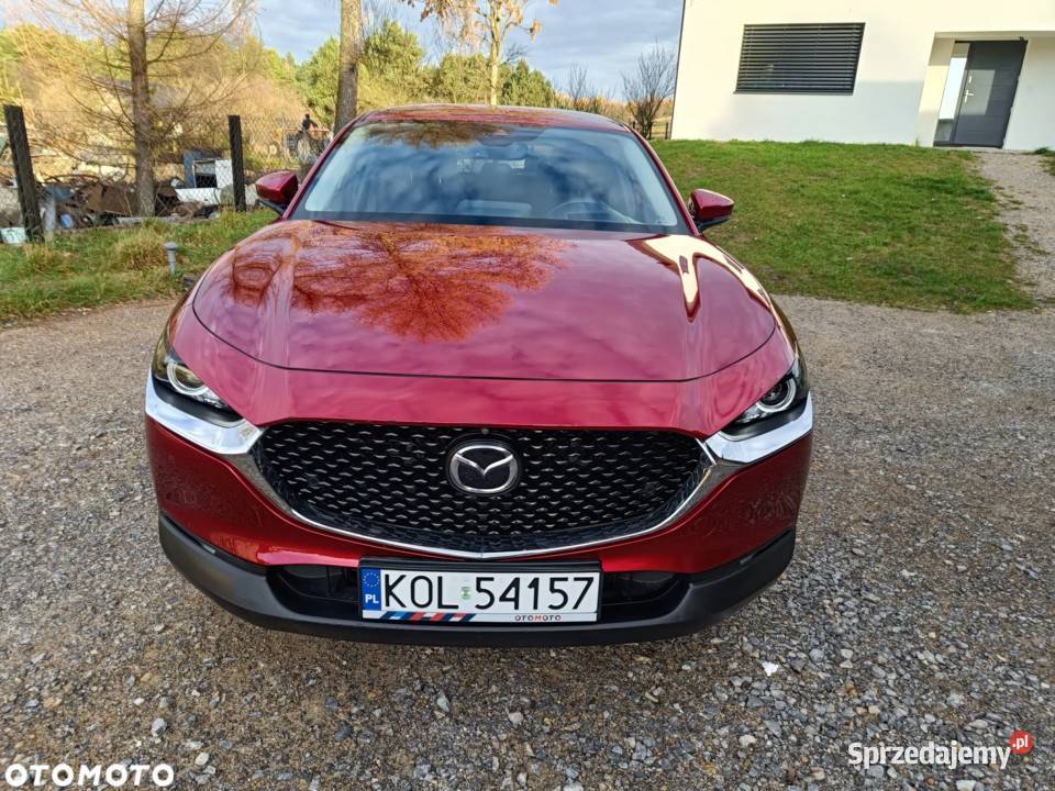 Mazda CX30 Kamery 360 BOSE LED MATRIX Przebieg pełny VAT Gołaczewy sprzedam