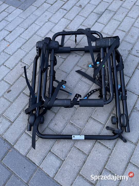 Bagażnik na 3 rowery na klapę kujawsko-pomorskie Obudno