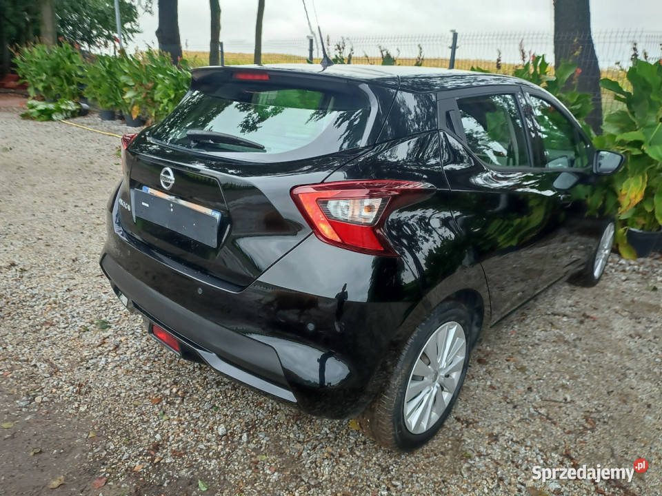 Nissan Micra Micra K14 2017 Pleszew