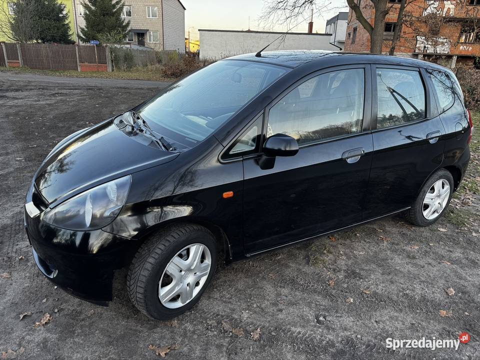 Honda jazz 14 fajne miejskie autko sprzedam