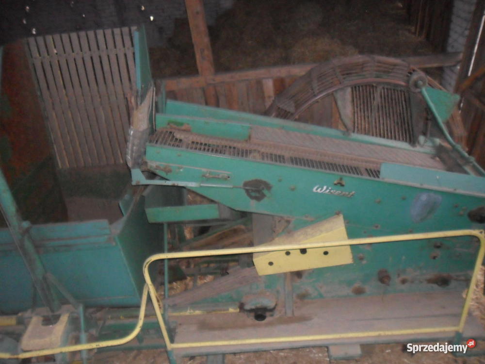 Kombajn do ziemniaków WISENT