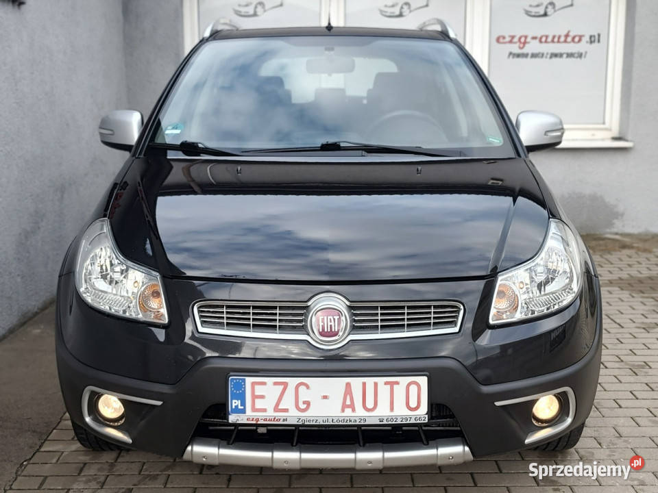 Fiat Sedici bogata bezwypadkowy serwis Gwarancja Zgierz