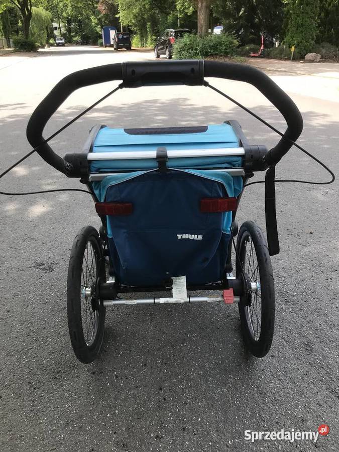 Przyczepka rowerowa THULE Kranów