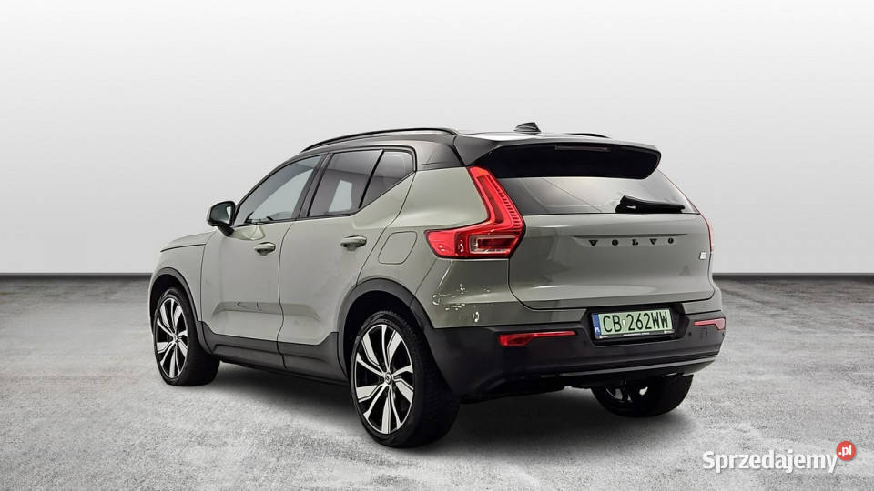 Volvo XC 40 Recharge Ultimate aut Z Polskiego Rok produkcji 2022 Warszawa