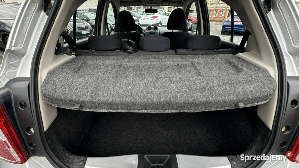 Nissan Micra Benzyna Zarejestrowany Ubezpieczony 143855km Elbląg