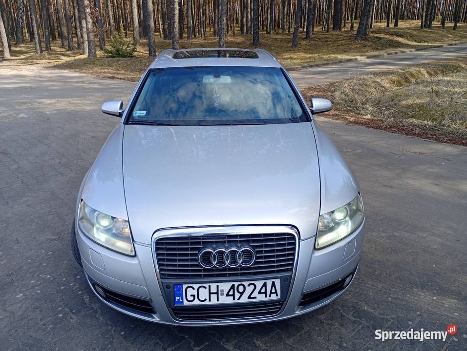 Audi A6 C6 27tdi Tuchola