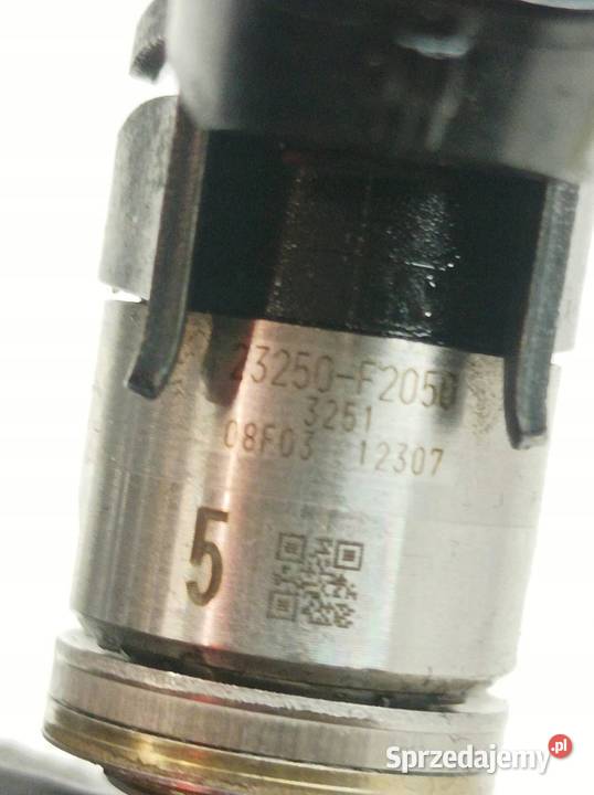 WTRYSKIWACZ 23250F2050 15 12V M15A VVTI Toyota