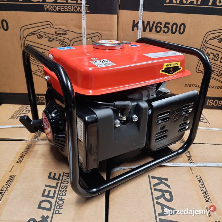 Agregat generator prądu 230V 1200w KraftDele Warszawa sprzedam