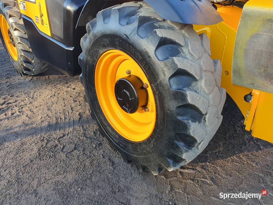 ŁADOWARKA JCB 535125 2018R 535140 540140 MANITOU