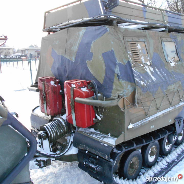 Volvo Bvwszędołaz unimog ratrak 4x4 amfibia Łodygowice