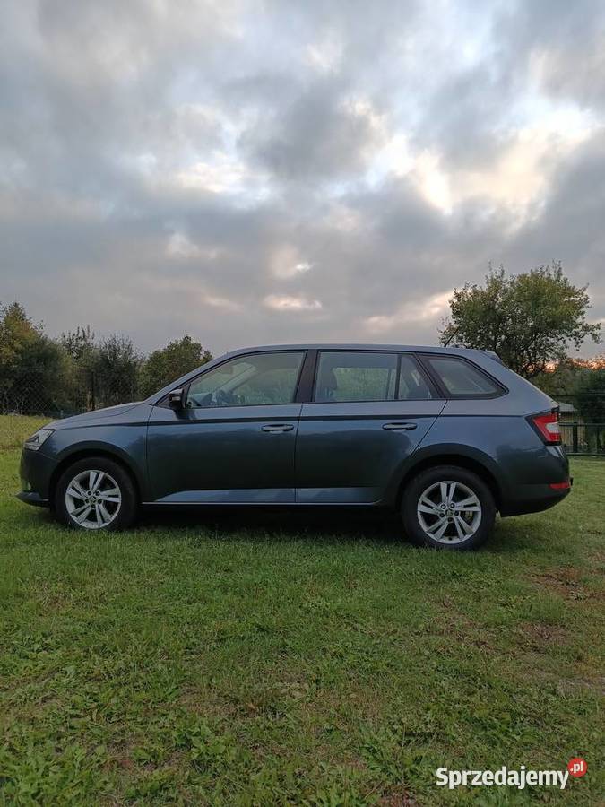 Skoda Fabia 10 tsi z hakiem salon Polska 95KM lubelskie Lublin