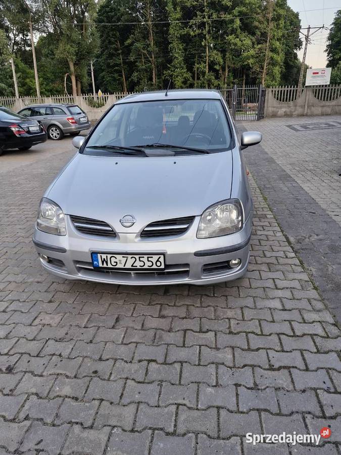 NISSAN ALMERA TINO 22 DCI