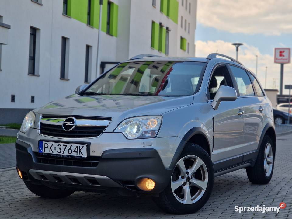 TOP Opel Anatara 4x4 20CDTi 150 Full 140 Rok produkcji 2007 Pleszew