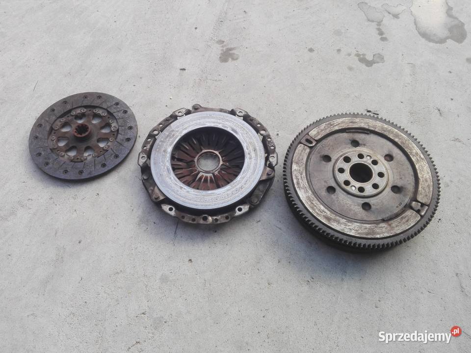 Sprzęgło kompletne BMW E46 M52TU