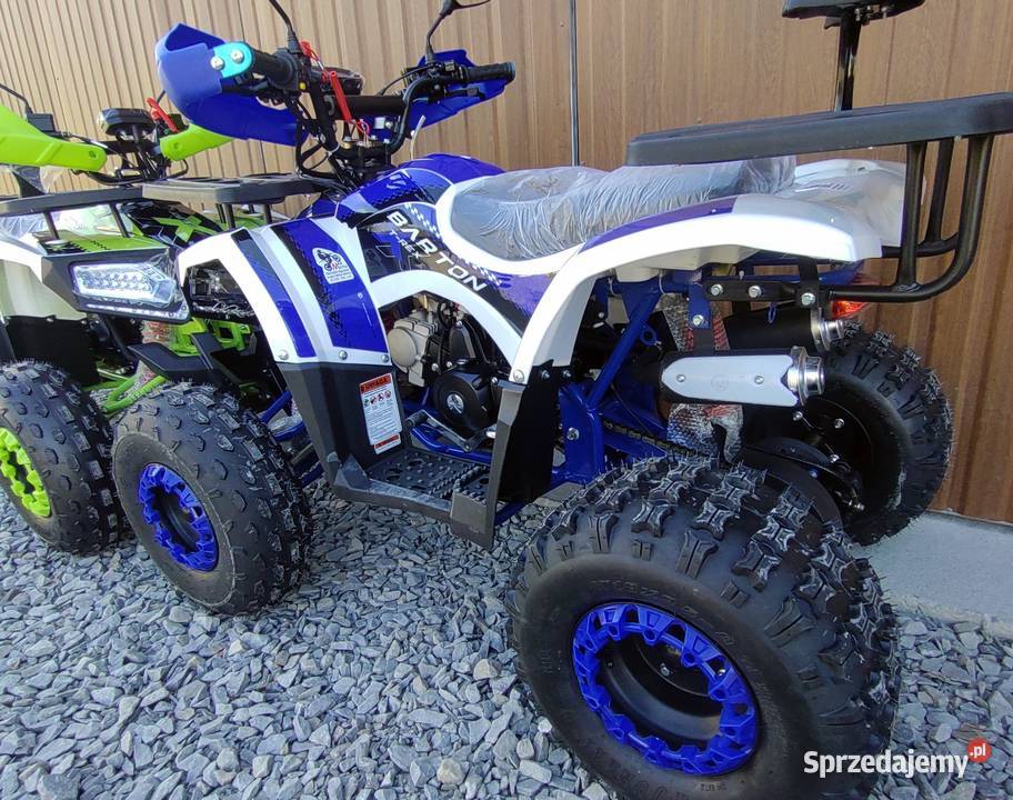 Komunia 2024 Quad Barton Trex 125 duże koła duża nieuszkodzony podkarpackie Krosno
