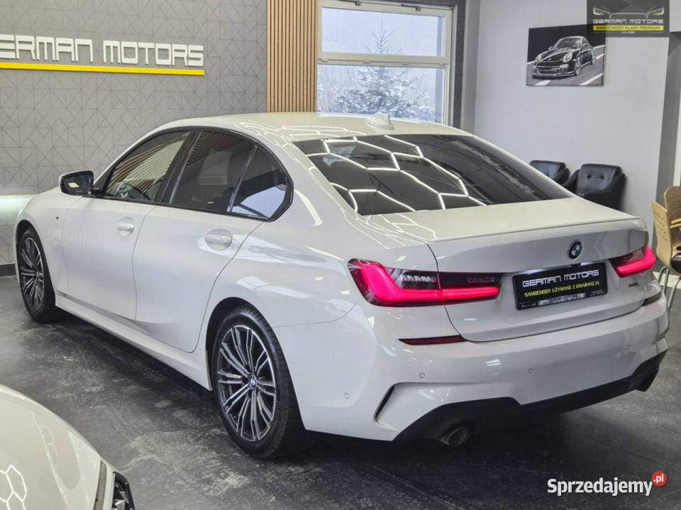 BMW 320 Mpakiet Kamera 360 Martwe pole ASO Gdynia