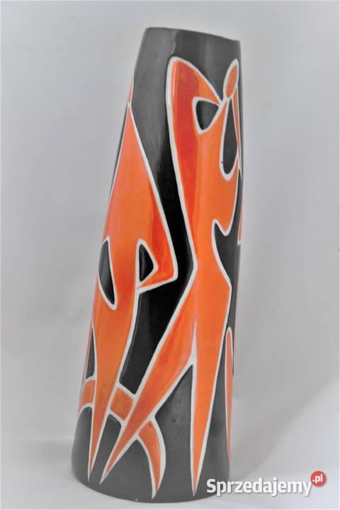 Wazon art deco Dance Zsolnay Trk Jnos Węgry lata Warszawa