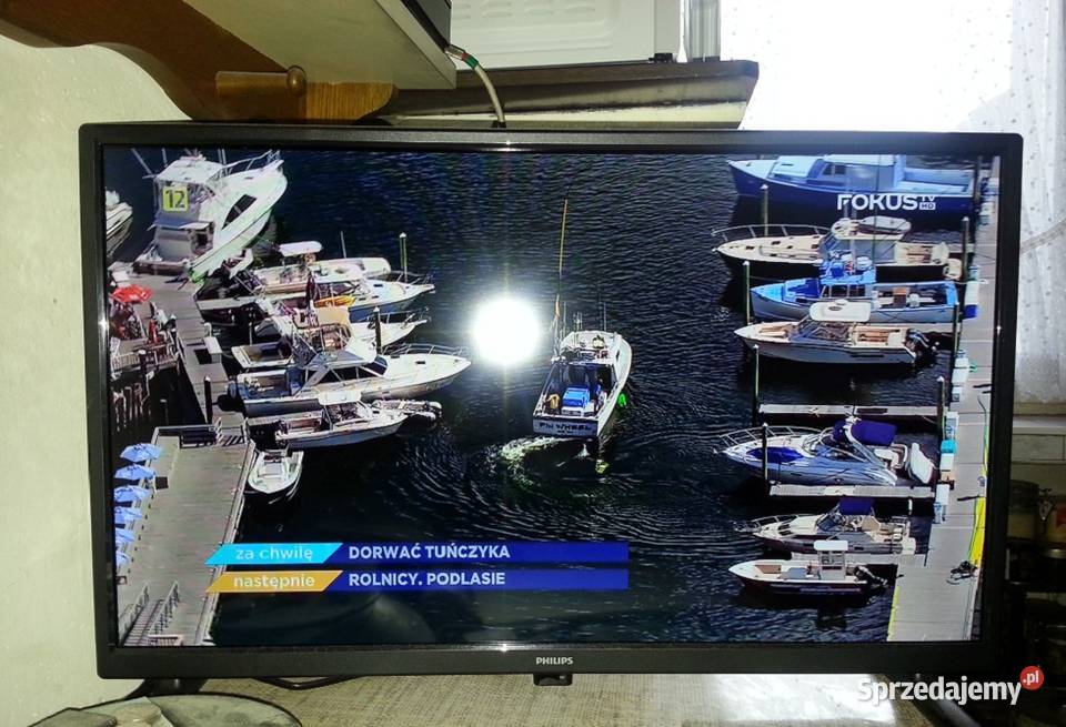 TV Smart 24cale obsługa HEVC Wifi Netflix Bytom