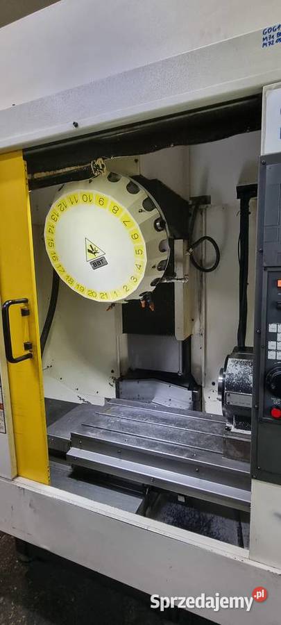 Frezarka pionowa ROBODRILL D21LiA5 Produkcja pomorskie Ostaszewo