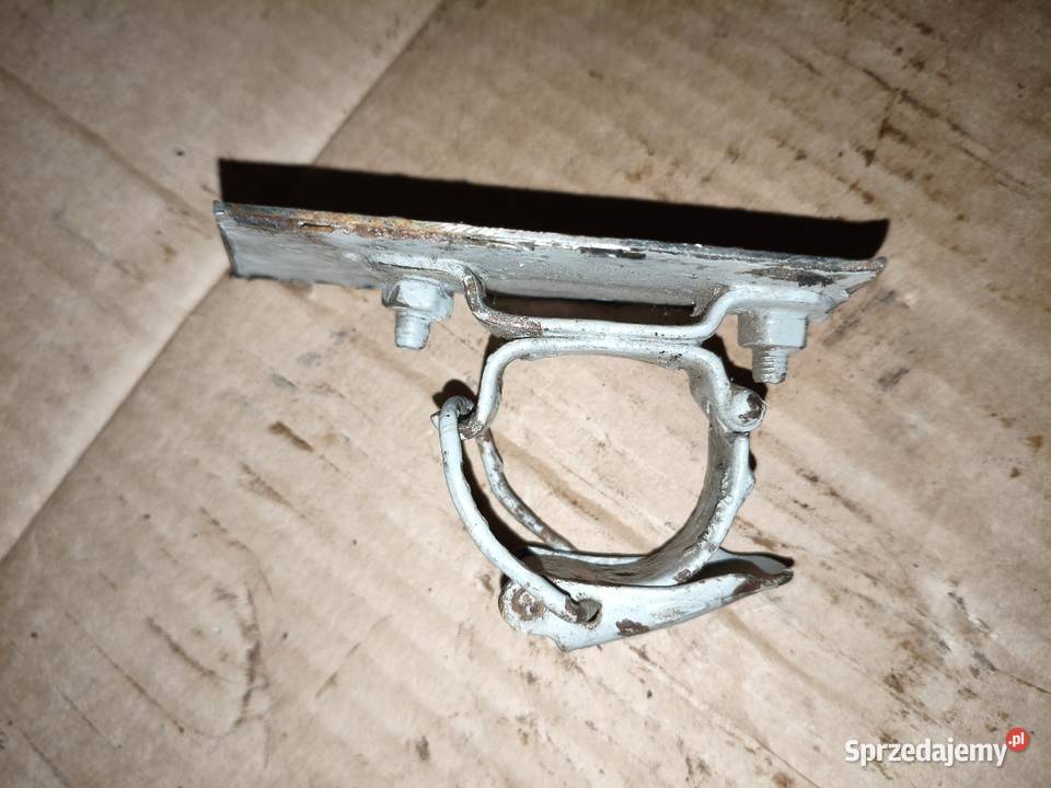 Mocowanie pompki powietrza w koszu wózka Leszno