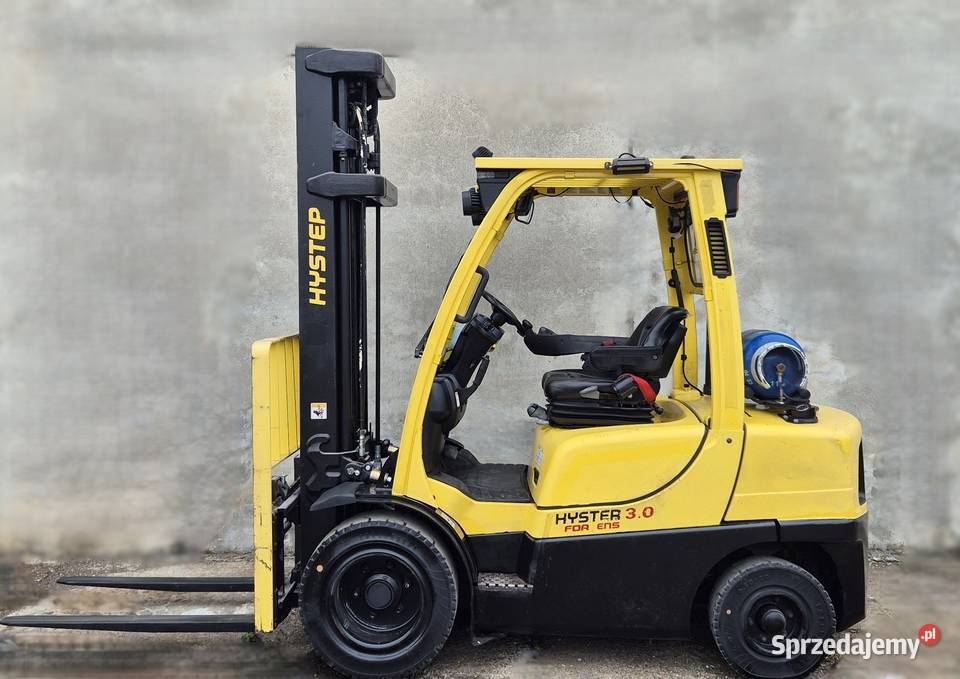 Hyster 3000 TRIPLEX 580 waga elektroniczna wózek Wózki widłowe Rybnik