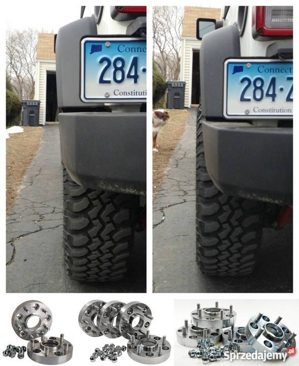 DYSTANSE BUICK GMC DODGE ADAPTERY poszerzenie dystanse