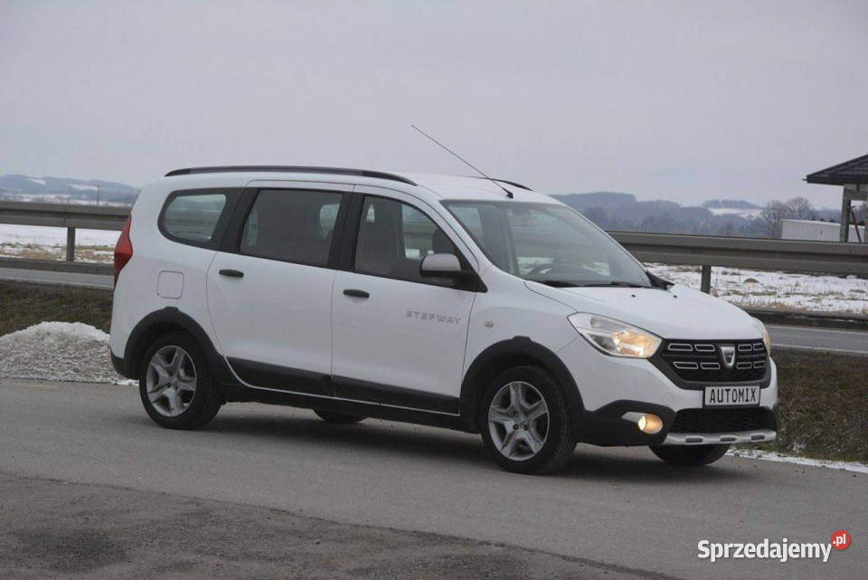 Dacia Lodgy 12 TCe nawi doinwestowany gwarancja Lodgy Sędziszów Małopolski